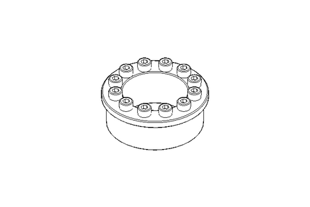 Conjunto de sujeción D95 d65 3580Nm