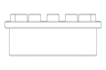 Clamping element D95 d65 3580Nm