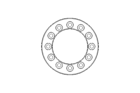 Clamping element D95 d65 3580Nm