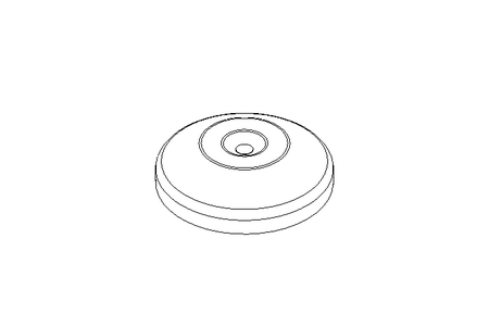 ADJUSTABLE SHAFT D=80MM PA6-GF