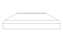 ADJUSTABLE SHAFT D=80MM PA6-GF