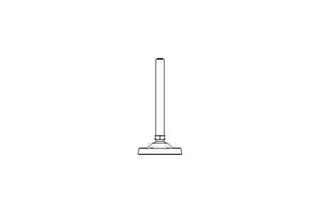 ADJUSTABLE SHAFT  M20X241