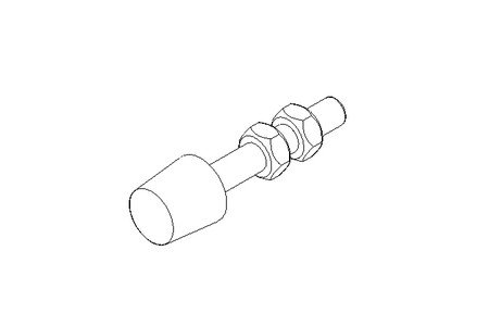 Schraube M 8x68