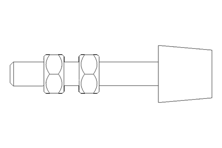 SCREW  M 8x68