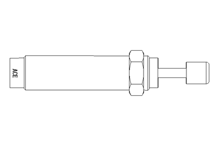 Klein-Stossdämpfer MC 75 M-3