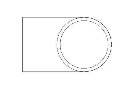 Rohrbogen 3D-90 33,7x2,0 1.4307