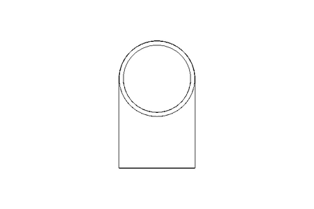 Codo de tubo 3D-90 48,3x2,6 A2