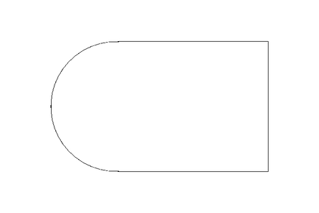 Codo de tubo 3D-90 48,3x2,6 A2