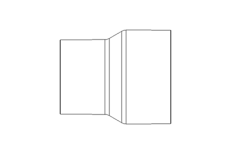 Reduzierung konzentrisch DN32/25 1.4541