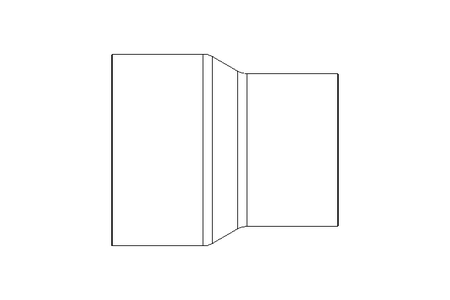Reduzierung konzentrisch DN32/25 1.4571