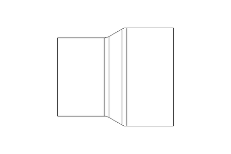 Reduzierung konzentrisch DN32/25 1.4571
