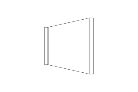 Reduzierung K 114,3x2,6 / 76,1x2,3 A2