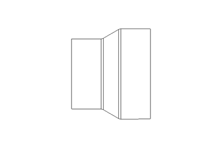 Reduzierung K 114,3x2,6 / 88,9x2,3 A2