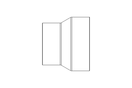 Reduzierung K 114,3x2,6 / 88,9x2,3 A2