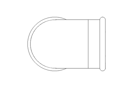 Winkel A1 1/2"-TG/ZN DIN EN 10242