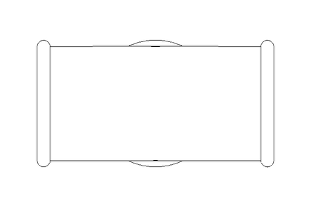 T-Stück B1 1/2" TG-Zn DIN EN 10242