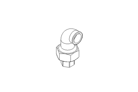 Резьбовое соединение UA11 Rp1/2" GJM-Zn