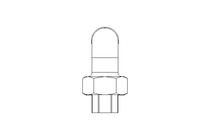 Threaded connector UA11 Rp1/2" GJM-Zn-Zn