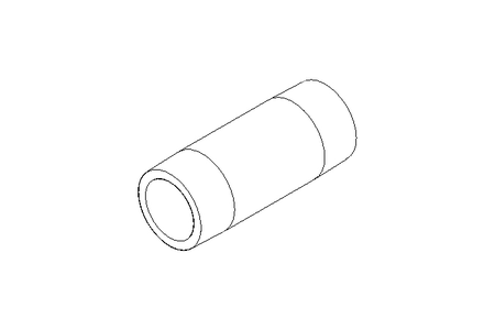 Rohrdoppelnippel R 1x80 DIN 2982