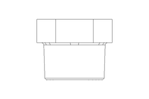 Reduzierstück 1x1/2" 1.4571 DIN 2990