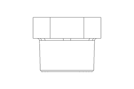 Reduzierstück 1x1/2" 1.4571 DIN 2990