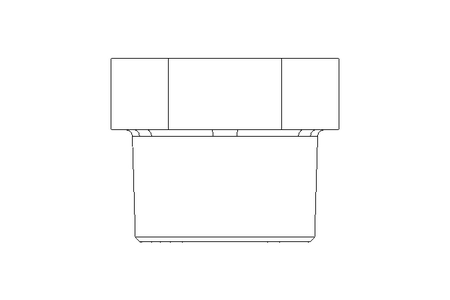 Reduzierstück 1x1/2" 1.4571 DIN 2990