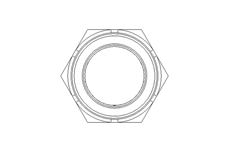 Reduzierstück 1x3/4" 1.4571 DIN 2990