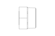 Reduzierstück 1x3/4" 1.4571 DIN 2990