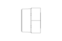 Reduzierstück 1x3/4" 1.4571 DIN 2990