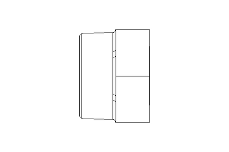 Reduzierstück 1x3/4" 1.4571 DIN 2990