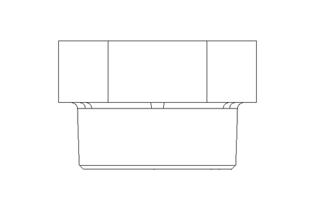 Reduzierstück 1x3/4" 1.4571 DIN 2990