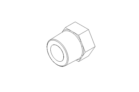 Reduzierstück 1/4x1/8 1.4436 DIN 2990