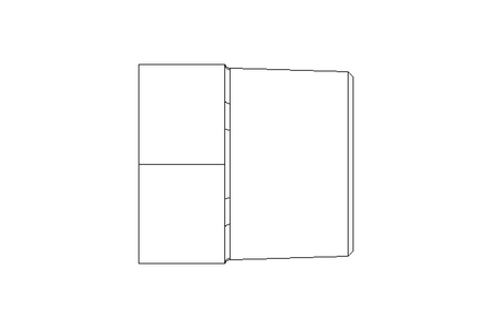 Reduzierstück 1/4x1/8 1.4436 DIN 2990