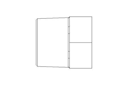 Reduzierstück 1/4x1/8 1.4436 DIN 2990