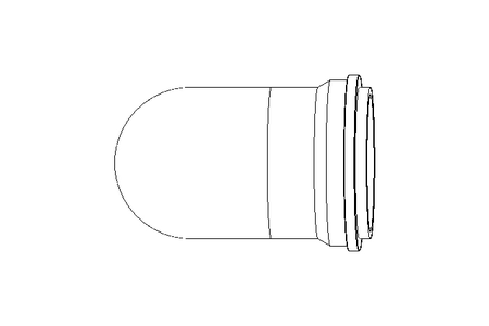 Bogen 87 Grad NW100 HTB 10505