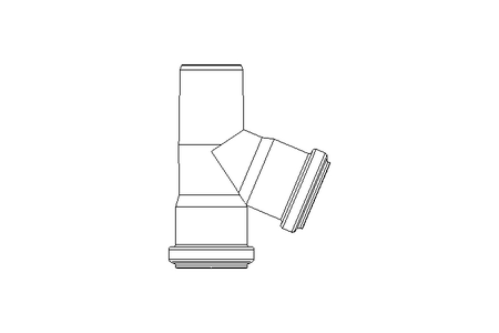 ANGLE CONNECTOR  45 GRAD NW 50