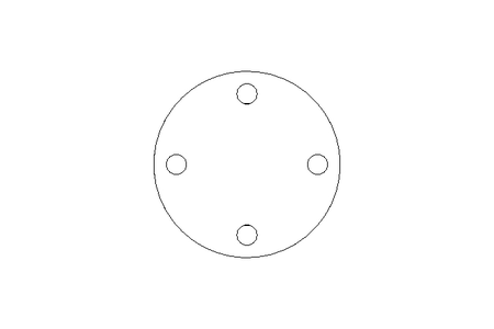 FLANGE   DN50 PN16 A4  DIN EN 1092-1