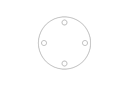 FLANGIA DN65 PN16 A4  DIN EN 1092-1