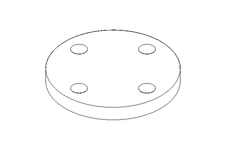 FLANSCH B  32 ND 16 A2   D2527