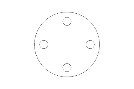 FLANGE  B 32 ND16 A2  DIN 2527