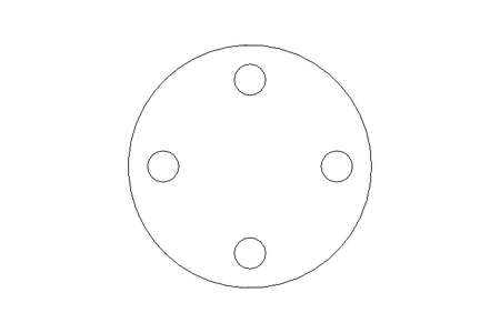 FLANGE  B 32 ND16 A2  DIN 2527