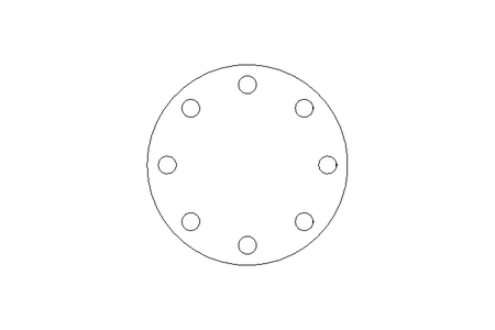 Flansch DN 80 PN 16 A2 DIN EN 1092-1