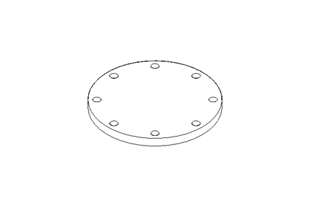 BRIDA   DN200 PN10 A2  DIN EN 1092-1