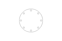 FLANGE    DN200 PN10 A2  DIN EN 1092-1