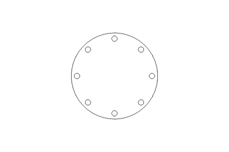 FLANGIA   DN200 PN10 A2  DIN EN 1092-1