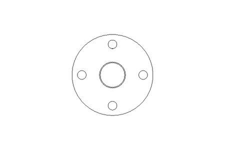 FLANGIA  F DN50X50 A2