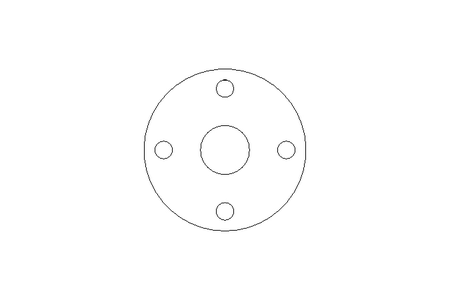 FLANGIA  F DN50X50 A2