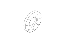 FLANGE  A DN80 / 88,9 1.0038 DIN 86041