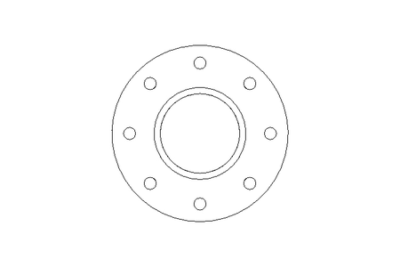 FLANGIA  A DN80 / 88,9 1.0038 DIN 86041