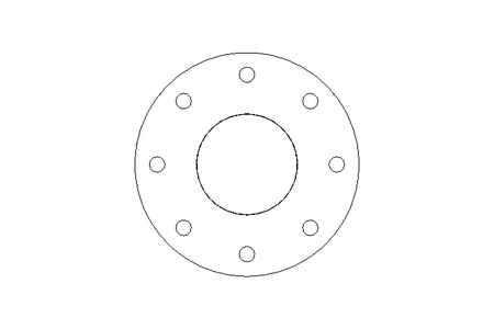 FLANGIA  A DN80 / 88,9 1.0038 DIN 86041